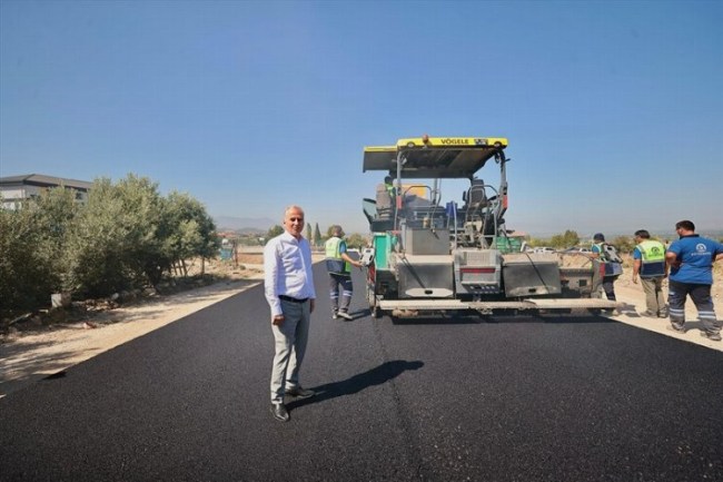 Denizli'de okul yolu artık daha konforlu