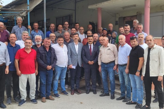 Mustafakemalpaşa Güllüce Köyü'nde usulsüz satış isyanı