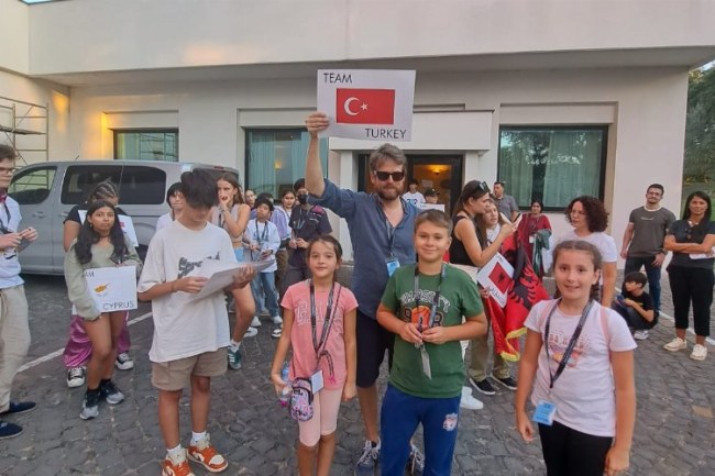 Keşanlı çocuklar İtalya'da Dil Olimpiyatları'nda yarıştı