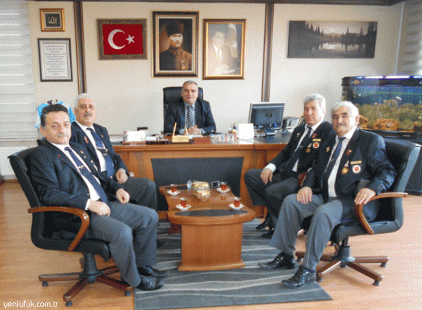 Gaziler Türk Metal'deydi..