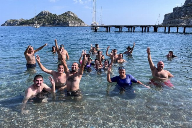 'Engelsİzciler' Asparan'da kamp yaptı