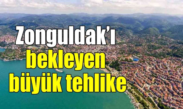 Zonguldak sel tehlikesi altında