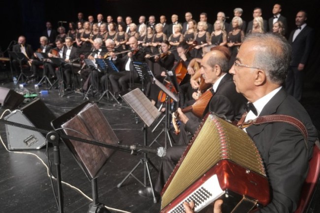 Musiki Derneği TSM Korosu'ndan unutulmaz şarkılar konseri