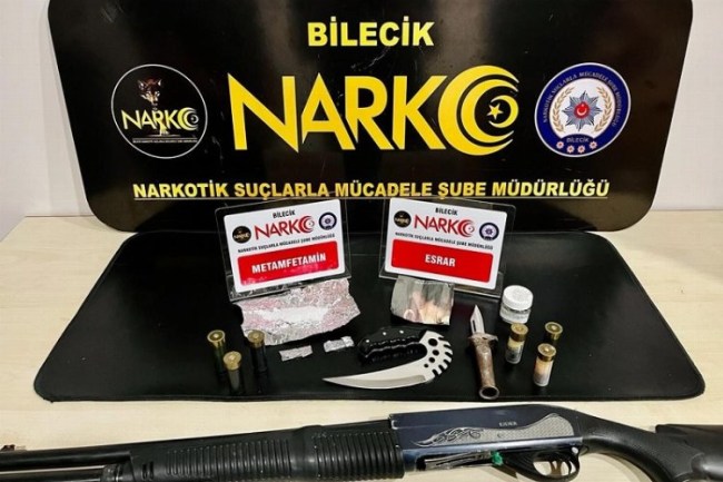 Bilecik'te uyuşturucuya geçit yok