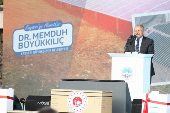 Kayseri'den GES'e 'Büyük' yatırım