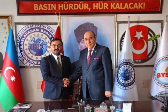 Gazeteci Şahbazlı: Kahramanmaraş'ı her plaftormda temsil edeceğiz