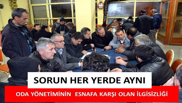 Sorun aynı sorun!..