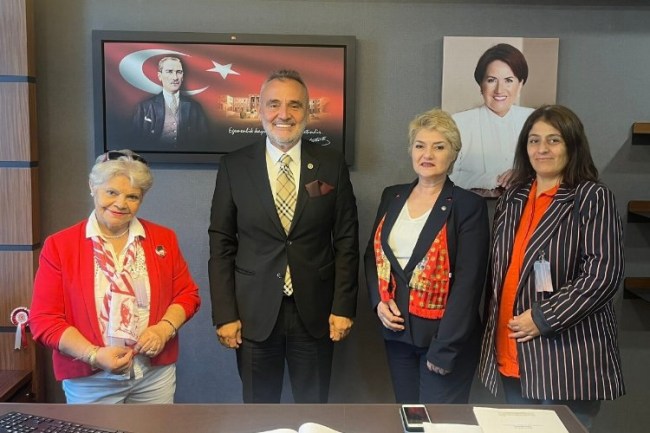 EKAMEDER'den Milletvekili Akalın'a ziyaret