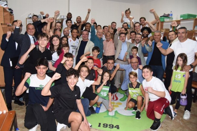 Potanın Tarzanları, Avrupa Kupası'nda