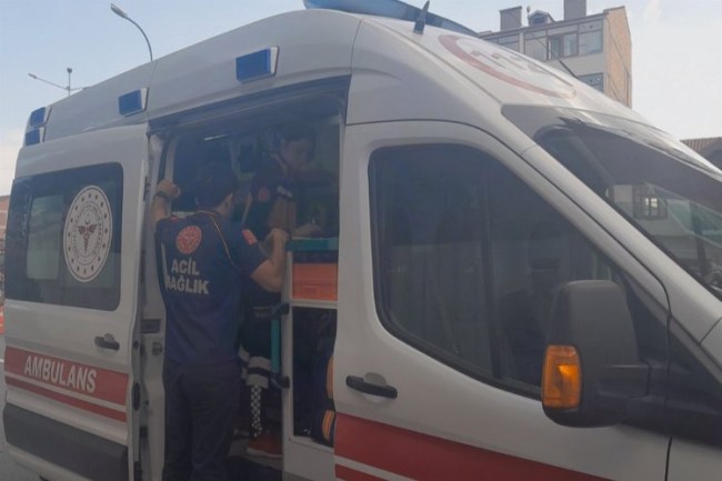 Bilecik Pazaryeri'nde 1 kişi dumandan etkilendi