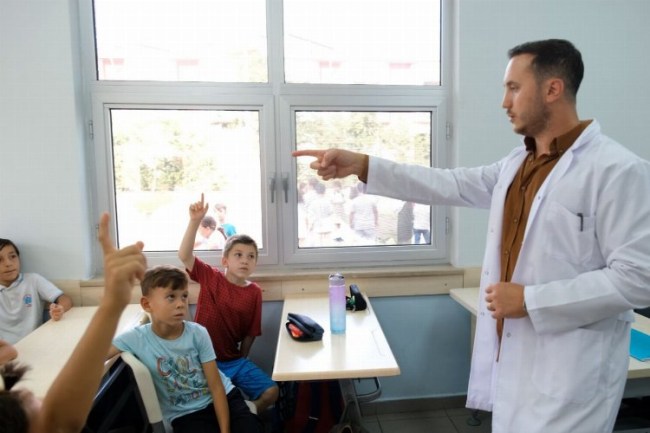 Kocaeli'nin Bilgievleri'nde öğrenciler mutlu