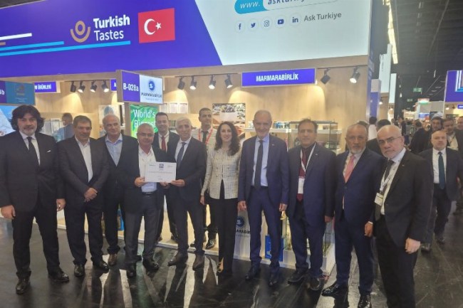 Marmarabirlik Anuga Fuarı'nda