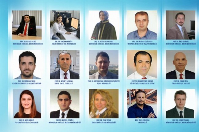 BUÜ'lü 15 akademisyen dünya listesinde