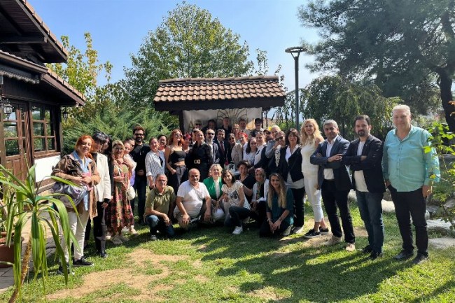 Anadolu'nun İncisi ilk yaşını dostlarıyla kutladı