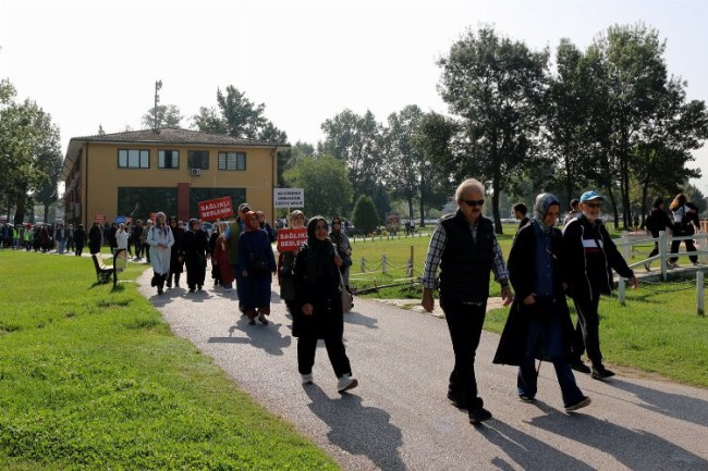 Sakarya YADEM'den yaşlılara özel etkinlik