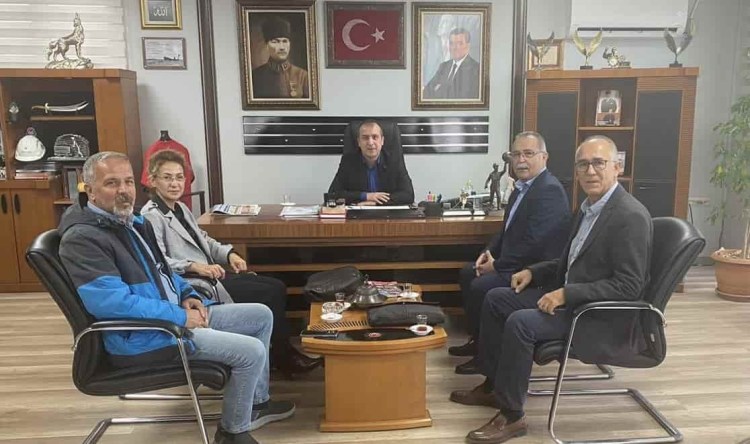 CHP’den Türk Metal Sendikasına ziyaret