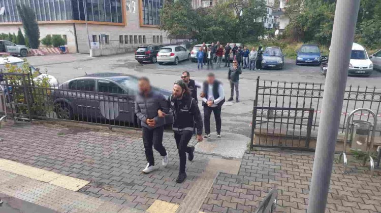 Kafes operasyonunda 5 şüpheli serbest bırakıldı