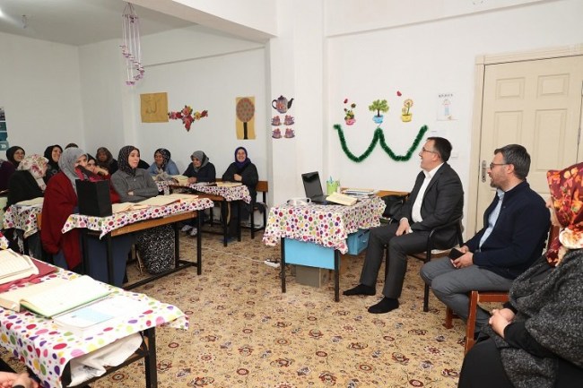 Mehmet Savran'dan çifte mahalle ziyareti