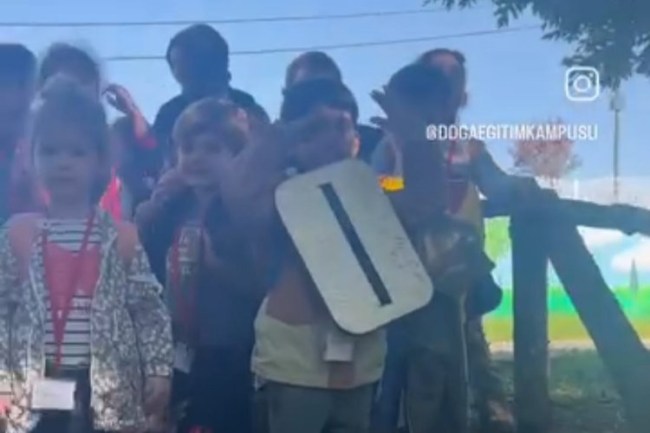 ‘Doğa Eğitim Kampüsü' projesi meyvelerini topluyor