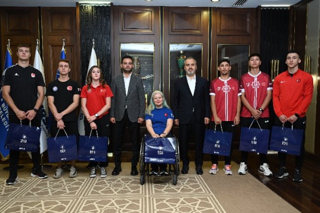 Bursa'nın milli gururları