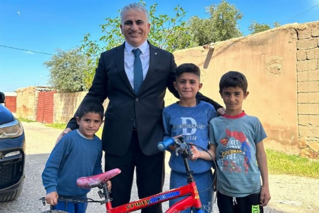 Avrupa'nın en şerefli ödülü Mardin'e