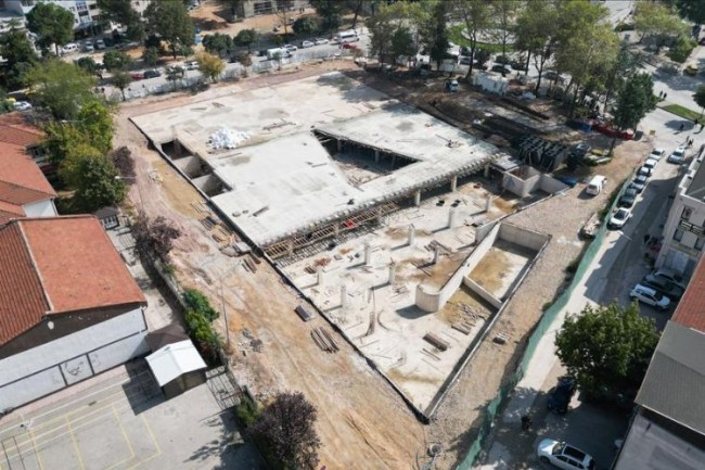 İnegöl'ün merkezi 390 araçlık otoparkla nefes alacak