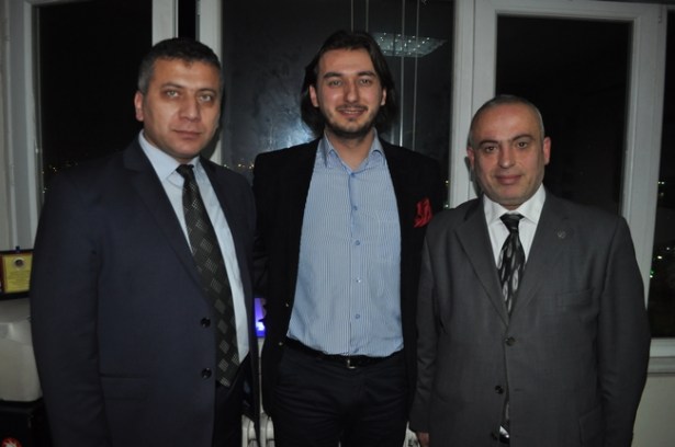 LİKOĞLU VE GÜNAY'DAN YENİ UFUK'A ZİYARET..