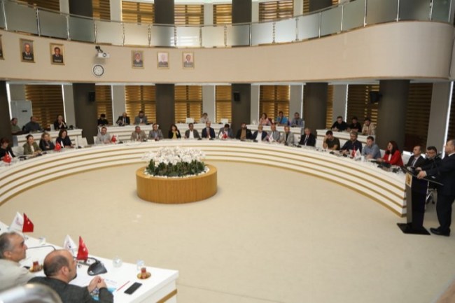 ERÜ'den "2023-2024 Eğitim-Öğretim Yılı Hazırlık Çalıştayı"