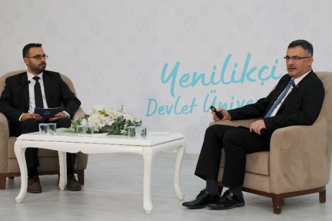 BTÜ Rektörü Çağlar'dan öğrencilere müjde