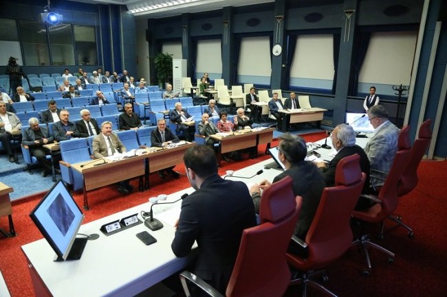 Yatırım rekortmeni Kayseri Büyükşehir'e ek bütçe