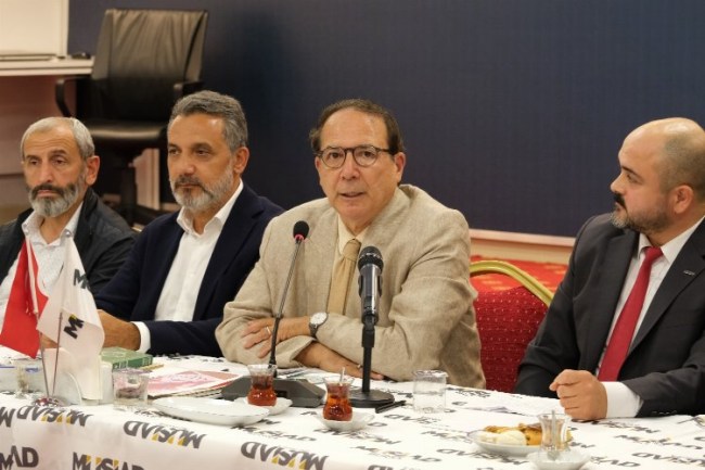 MÜSİAD Bursa'da makine sektörünün geleceği konuşuldu