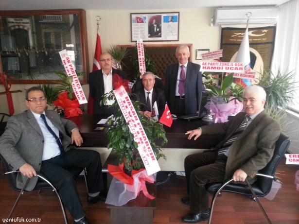 BAĞIMSIZLAR'DAN CİVELEK'E KUTLAMA