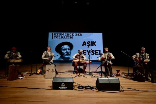 Turan Ethno Folk Band'tan muhteşem konser