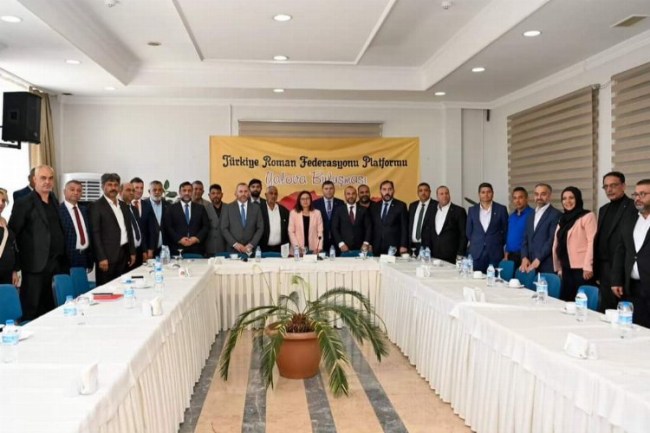 Roman Dernekleri Yalova'da buluştu