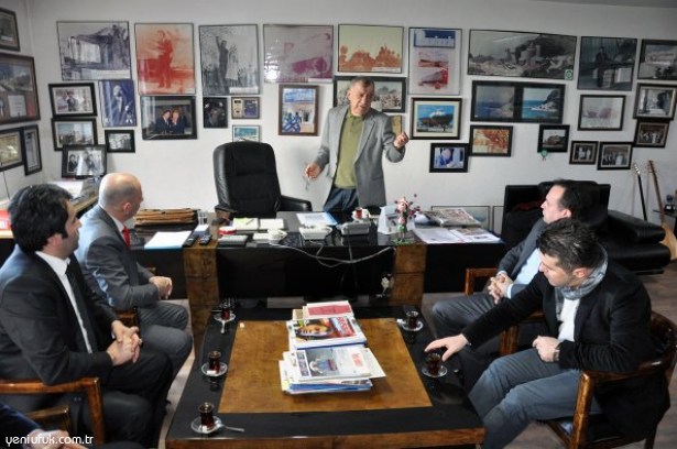 "TEK SORUN DİYALOGSUZLUK!.."