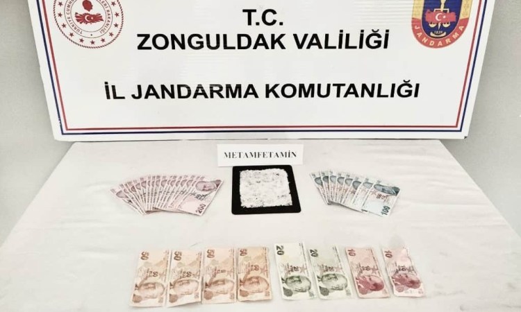 Devrek’te uyuşturucu baskını