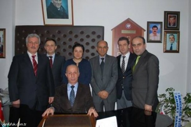 YENİ BAŞKAN BAKAN !.