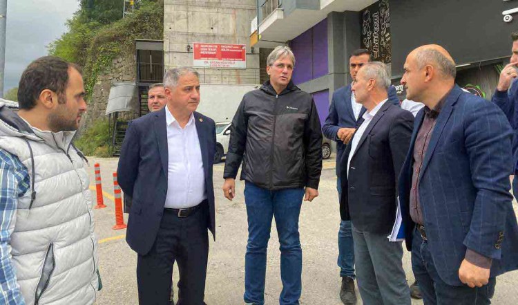 Ölüm yolu Kepez'de inceleme