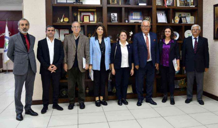 İYİ Parti'den Başkan Posbıyık'a ziyaret