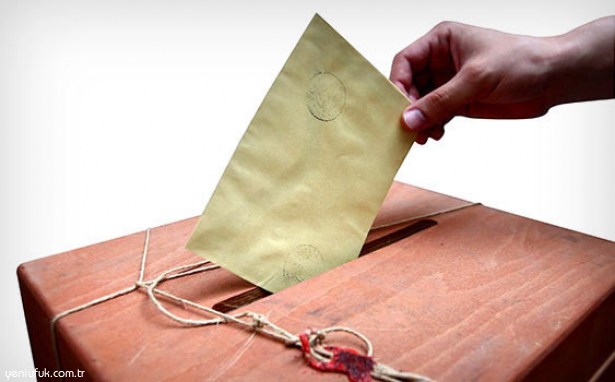 YÜKSEK SEÇİM KURULUNDAN DUYURU