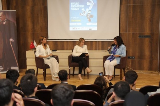 Geleceğin BTÜ'lü Mühendisleri profesyonellerle buluştu