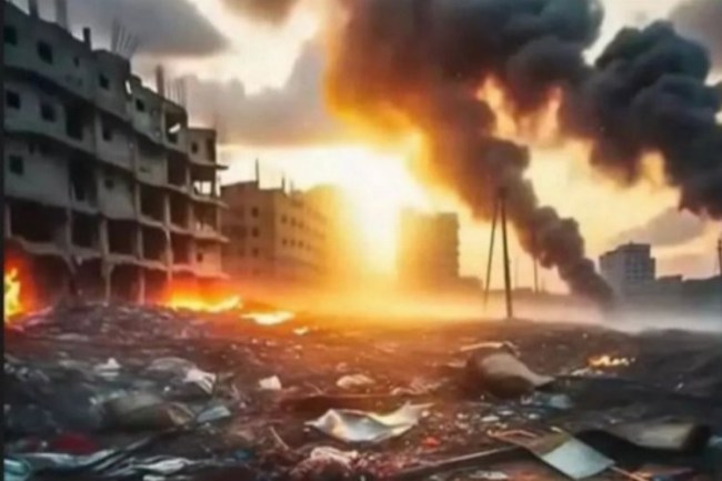 İletişim'den 'Gazze'deki hastaneyi Hamas vurdu' iddiasına yalanlama