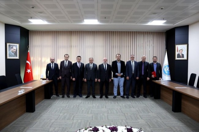 KAYÜ'de Develi Gacer Buğdayı Tanıtımı iş birliği protokolü