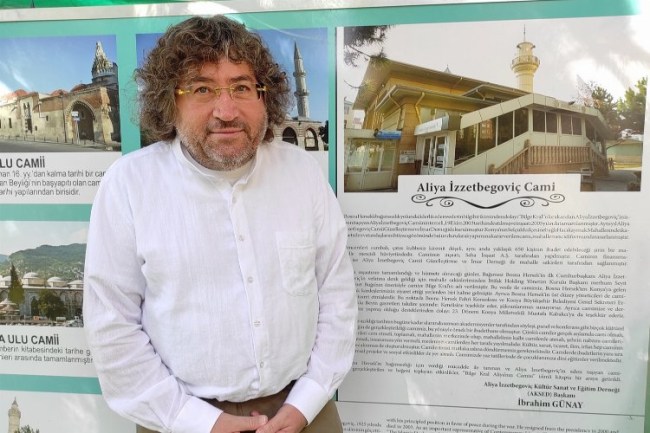 AKSED, Aliya İzzetbegoviç'i vefat yıl dönümünde unutmadı