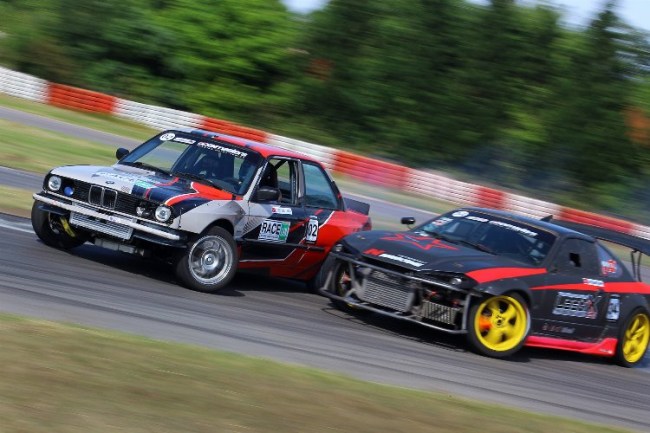 Drift sezon finali Körfez'de