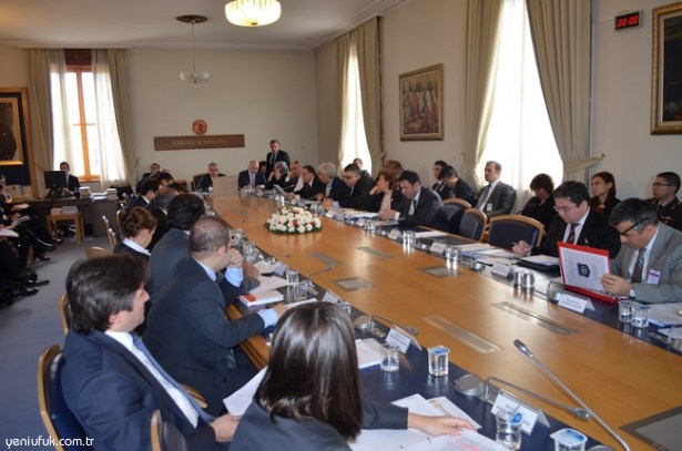 ULUPINAR İÇİŞLERİ KOMİSYONU TOPLANTISINA KATILDI