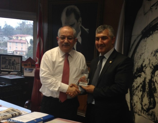 NEZARETÇİLERDEN, İNAN'A ZİYARET..