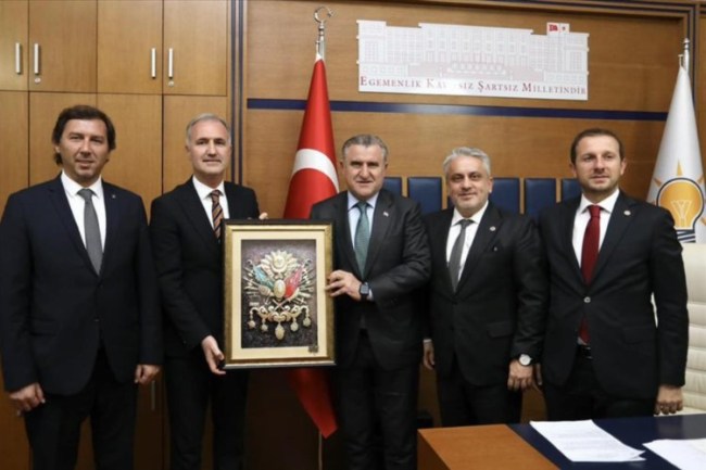 Başkan Taban İnegöl'e Ankara'dan müjdeyle döndü