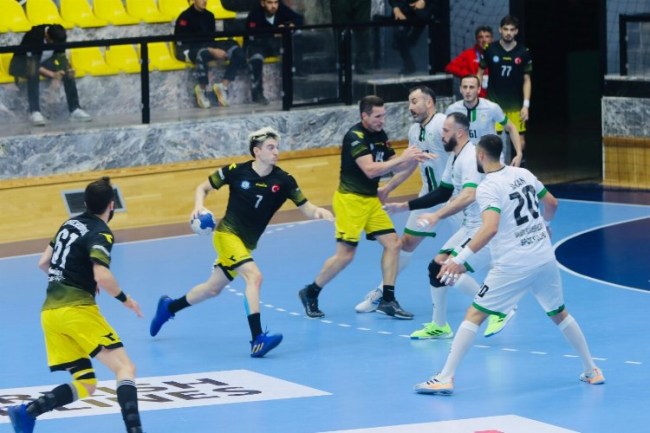 Hentbol Erkekler Süper Ligi'nde 7. hafta tamamlandı