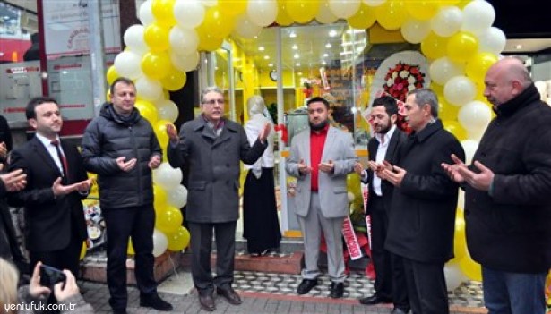 MUHABBET SOFRASI DUALARLA AÇILDI..